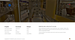 Desktop Screenshot of modusmimarlik.com