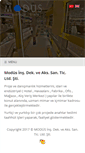Mobile Screenshot of modusmimarlik.com
